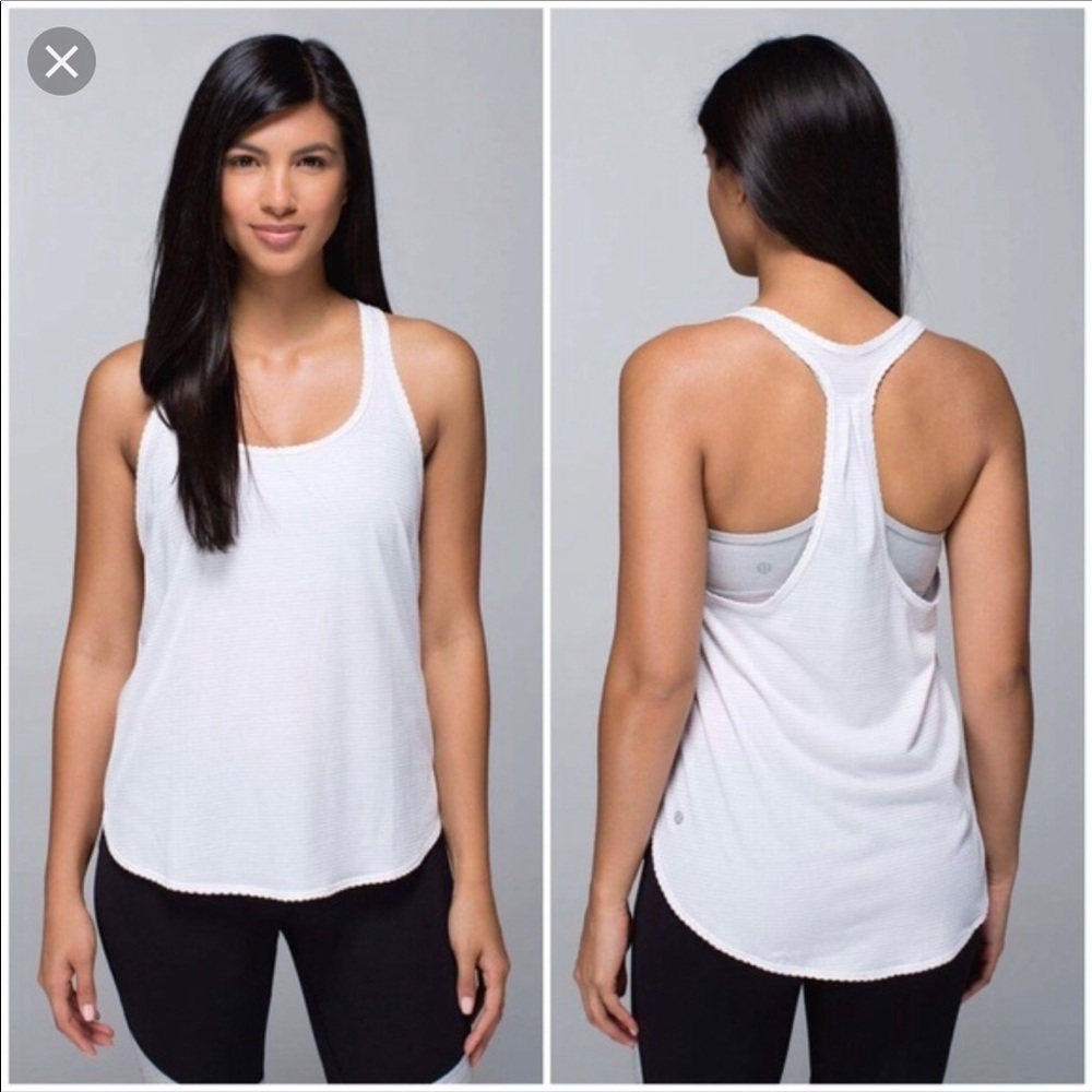 Lululemon Singlet Tank Top